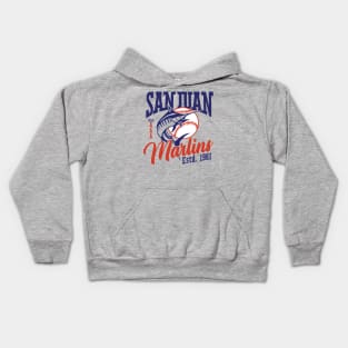 San Juan Marlins Kids Hoodie